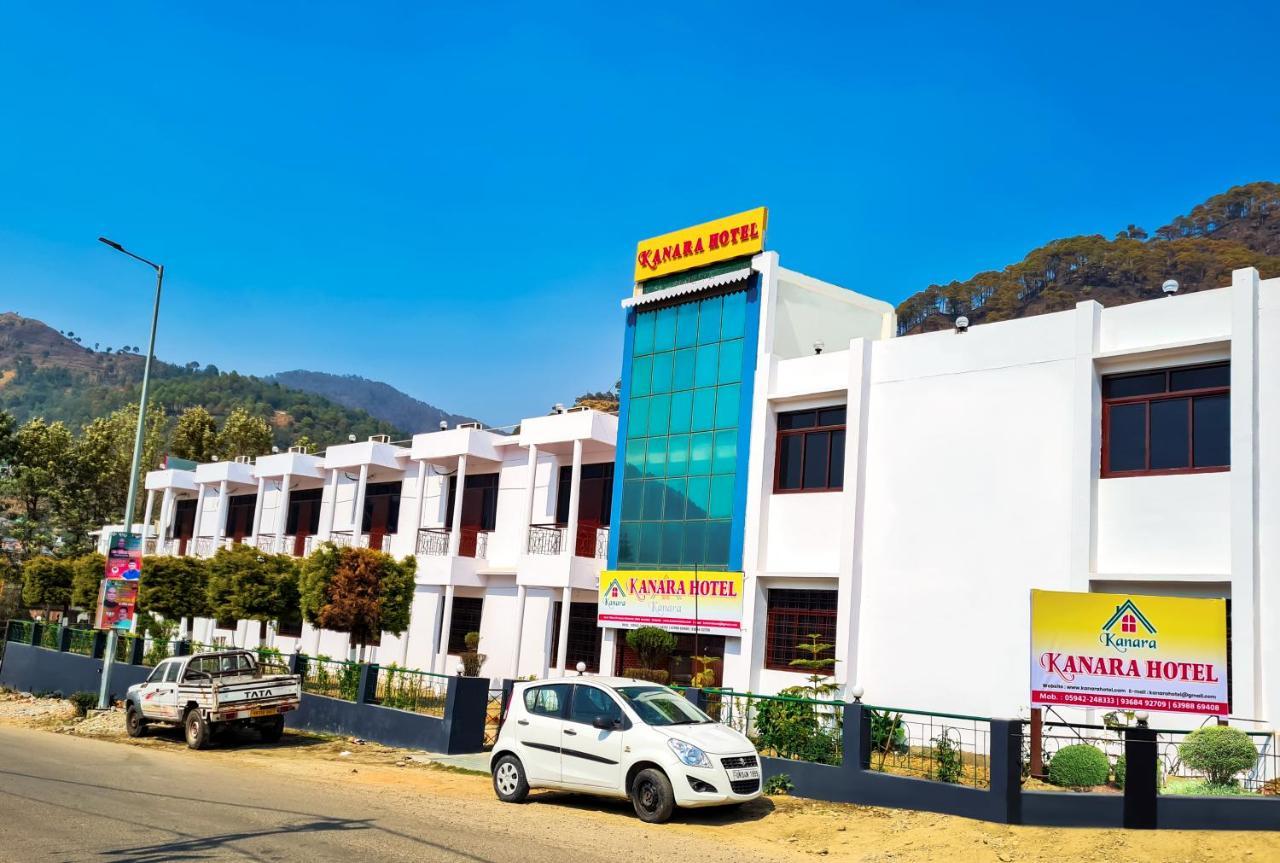 Kanara Hotel Bhīm Tāl エクステリア 写真